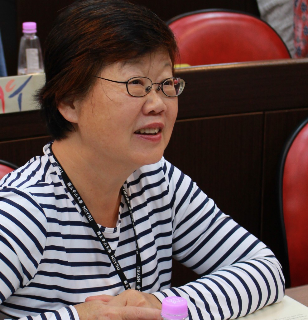 Dr. Wanda Sung-Hwa Tseng 曾頌華