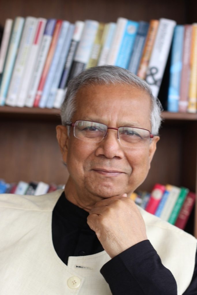 國際享譽盛名的社會企業概念啟蒙之父，同時也是2006年諾貝爾和平獎得主-穆罕默德·尤努斯博士（Dr. Muhammad Yunus）來台親臨演說。